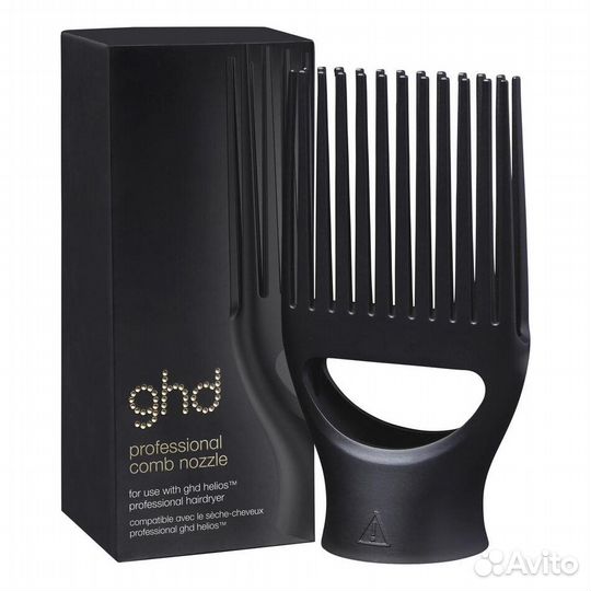 Насадка-расческа на фен helios GHD