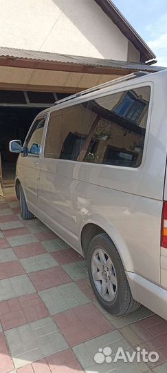 Volkswagen Multivan 2.5 МТ, 2004, 209 000 км