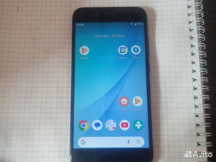 Xiaomi Mi A1 Android One, 4/64 ГБ