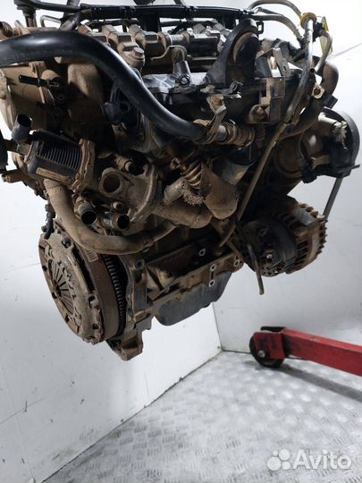 Двигатель Fiat Doblo