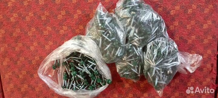 Саморезы кровельные