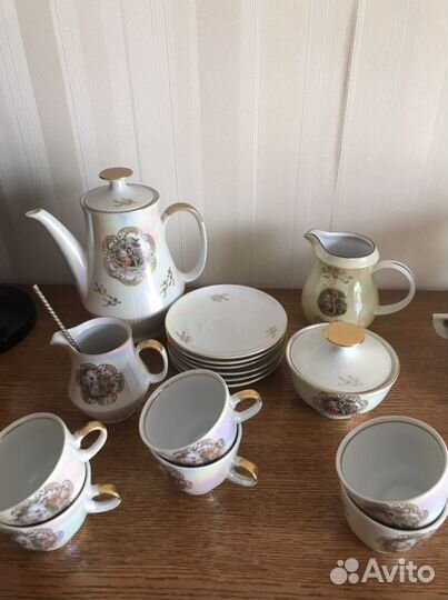 Кофейный сервиз гдр