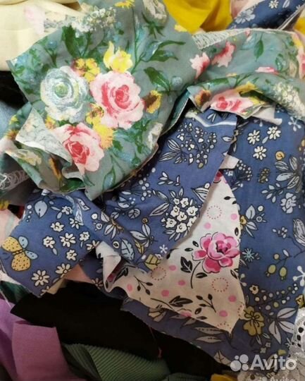 Огромный пакет лоскута