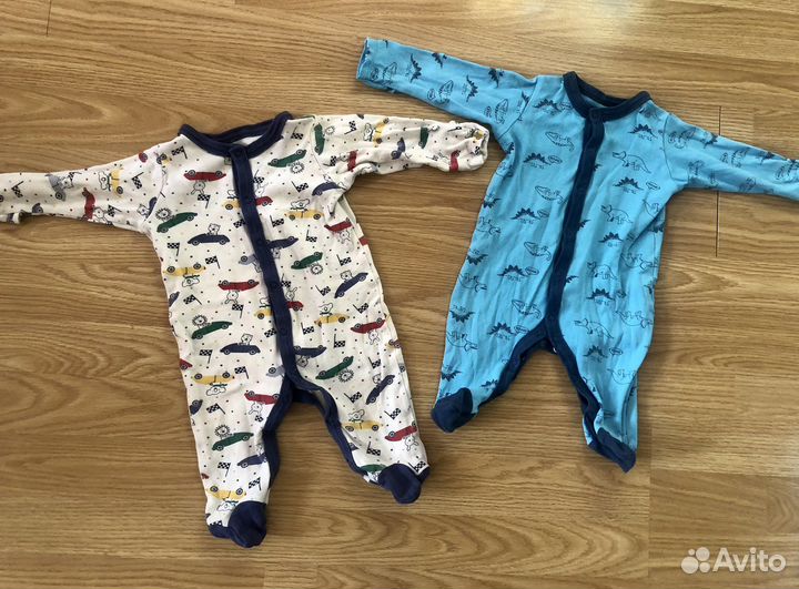 Вещи пакетом на мальчика 62 68