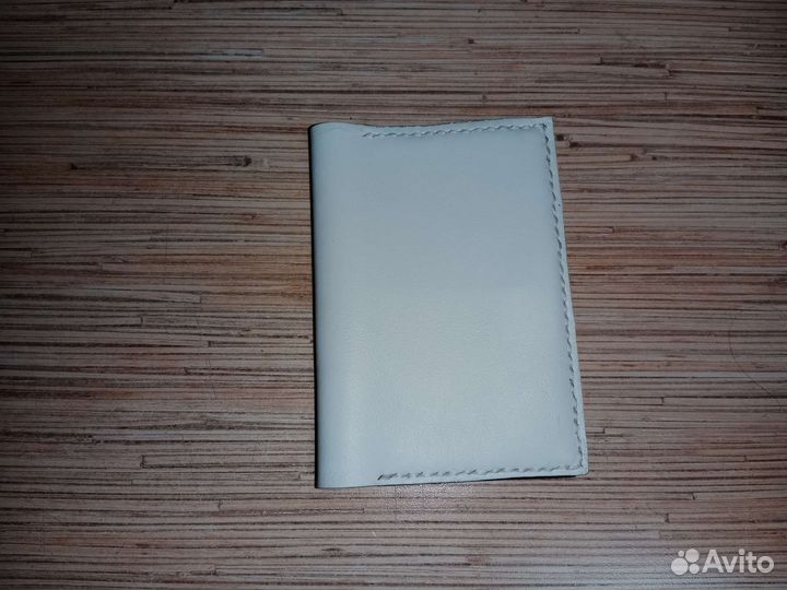Портмоне из натуральной кожи