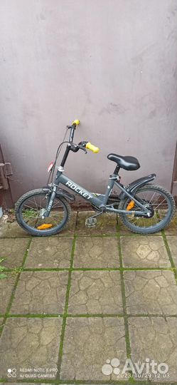 Детский велосипед, детский самокат