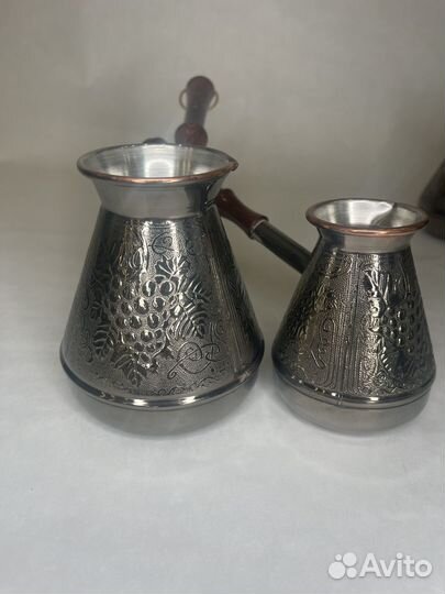 Турка медная для кофе