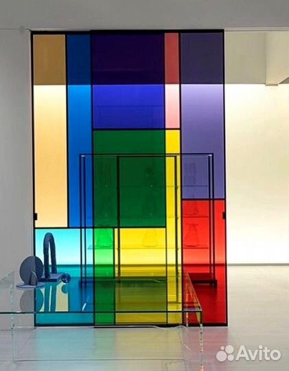 Лофт перегородки