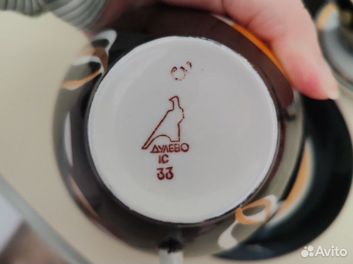 Чайный сервиз дулево