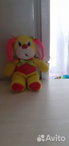 Продам мягкую игрушку собачку в отличном состоянии