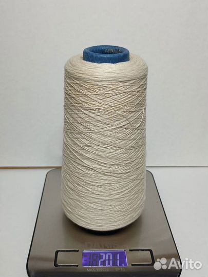 Бобинная стоковая пряжа, Италия, хлопок