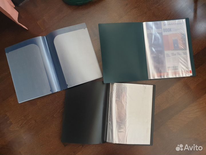 Папки канцелярские, новые и бу