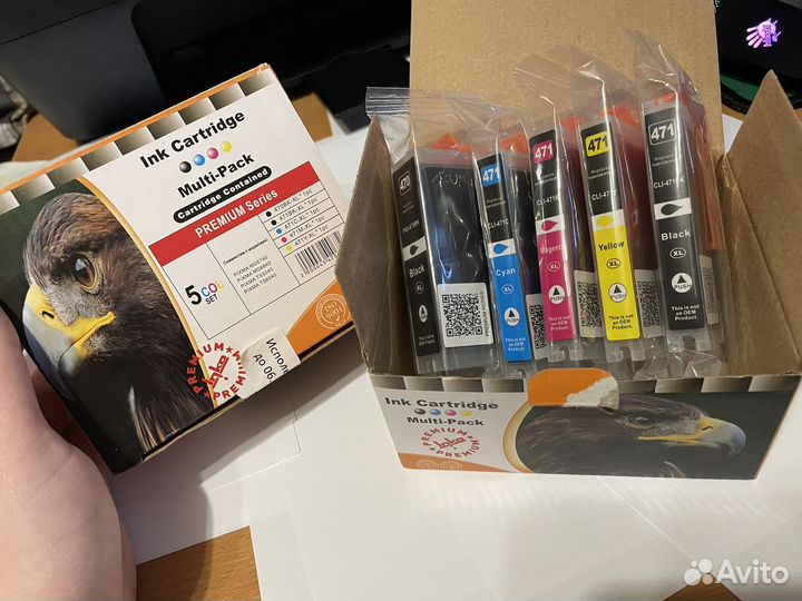 Картриджи inko