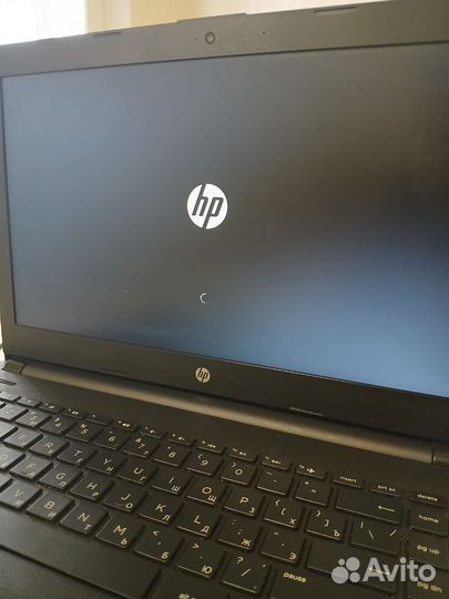 Ноутбук hp