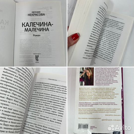 Книги Калечина Малечина и Дневник жены юмориста