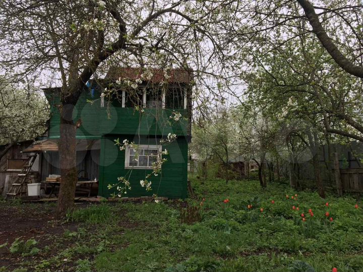 Дом 38 м² на участке 12,5 сот.