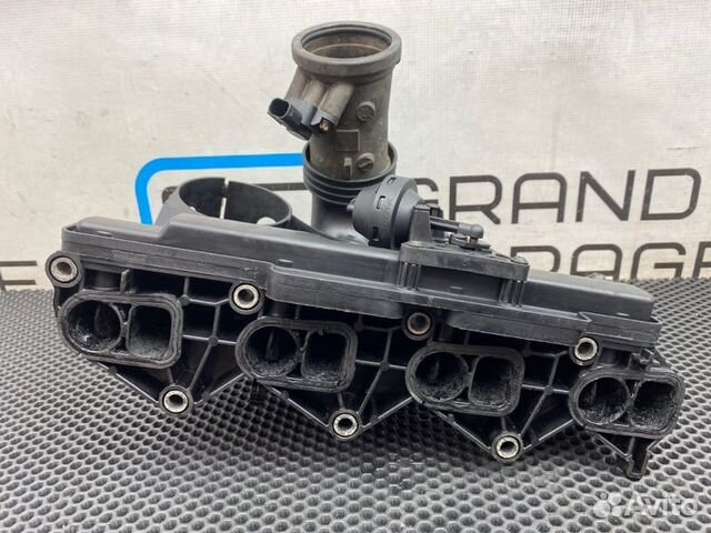 Коллектор впускной Mercedes-Benz C-Class W204