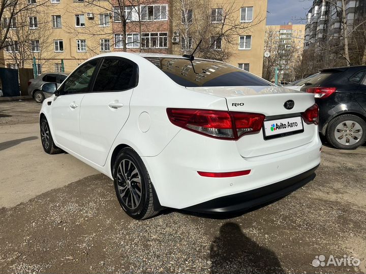 Kia Rio 1.6 AT, 2017, 79 000 км