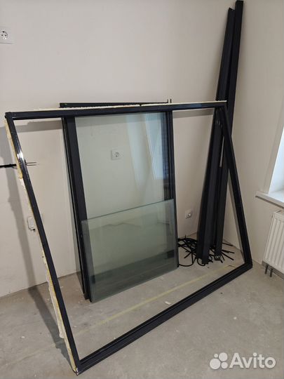 Алюминиевая лоджия