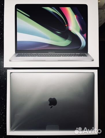 Macbook Pro 13 2020 M1 16gb 256gb Ростест Гарантия