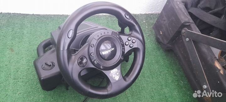 Игровой руль defender forsage drift GT
