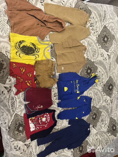 Пакет одежды на мальчика, 86-82