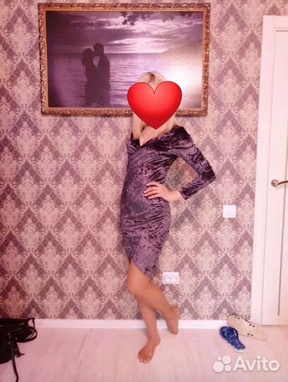 Вечернее платье