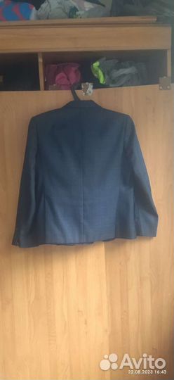 Школьный костюм для мальчика 140 синий