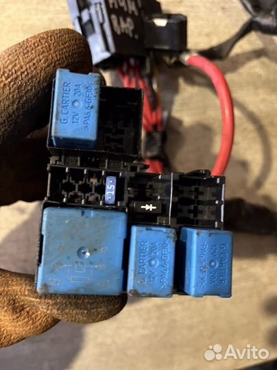 Рено аркана проводка мотора