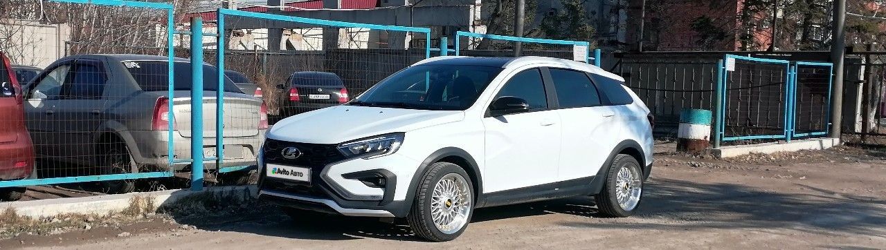 ВАЗ (LADA) Vesta Cross: фото владельца