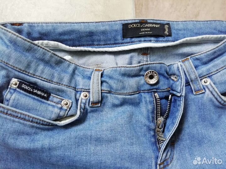 Dolce gabbana джинсы