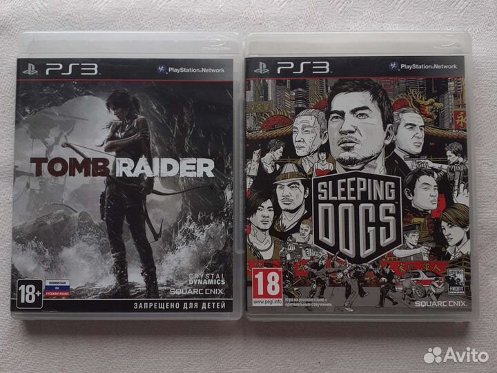 Диски для Playstation 3