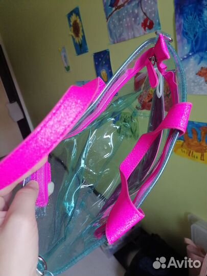 Новая детская пляжная сумка