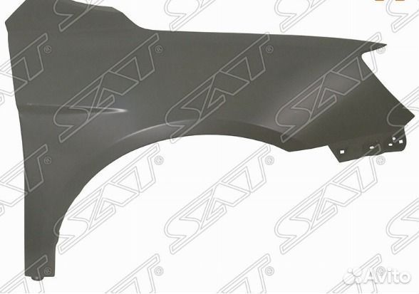 Geely emgrand EC7 крыло