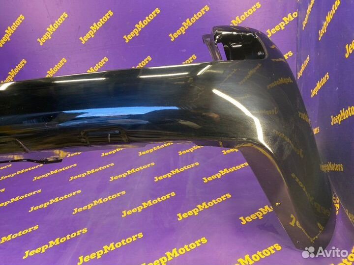 Бампер задний Toyota Land Cruiser URJ202 1UR-FE