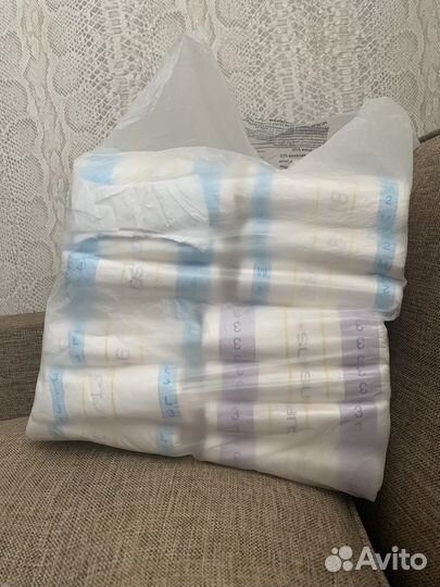 Подгузники для взрослых, пенка seni care