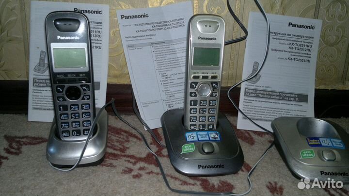 Радиотелефон Panasonic KX-TG2511