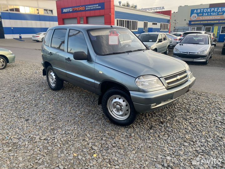 Chevrolet Niva 1.7 МТ, 2008, 244 000 км