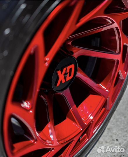 Диски XD860 R20 8X170 Ford F-250, F-350