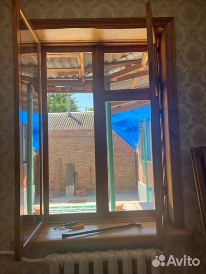 Деревянные окна