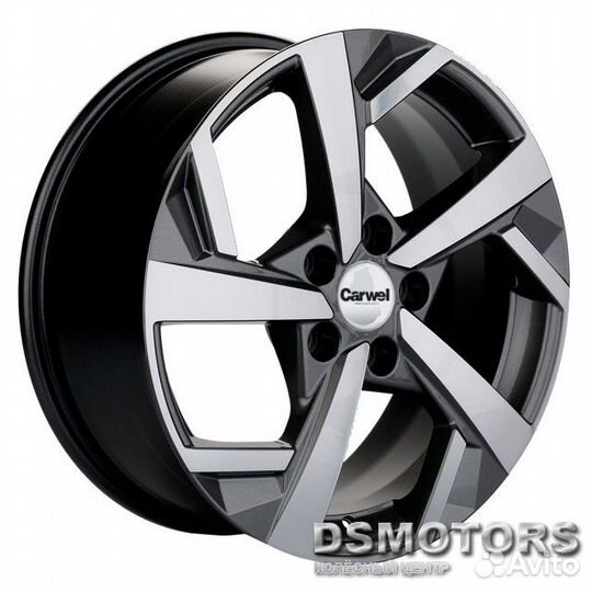 Диски Тенис 1712 7.0/17 5x108 ET40 d54.1 AGR