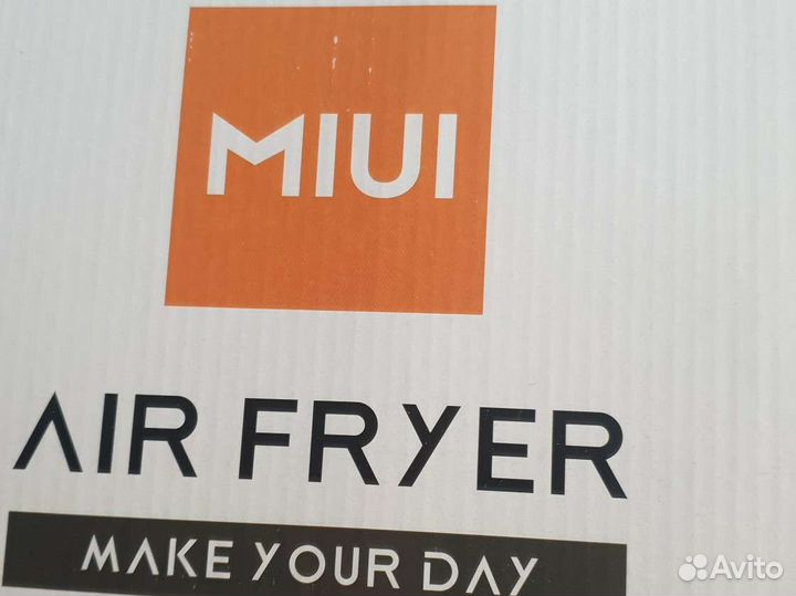 Аэрогриль новый, Air fryer, miui