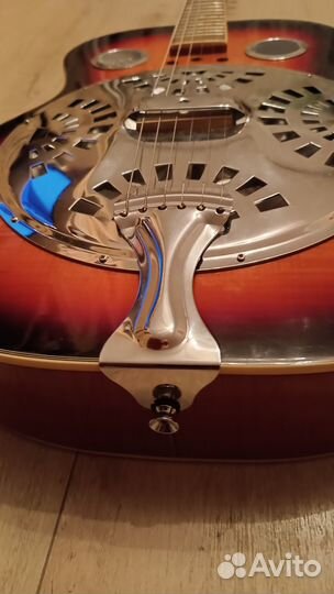 Резонаторная гитара Ballada