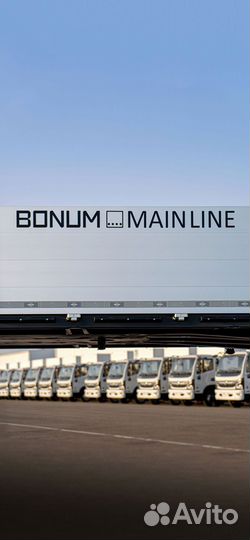 Полуприцеп бортовой Bonum 914296-06, 2024
