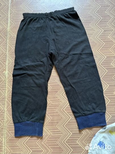 Брюки спортивные тонкие 104