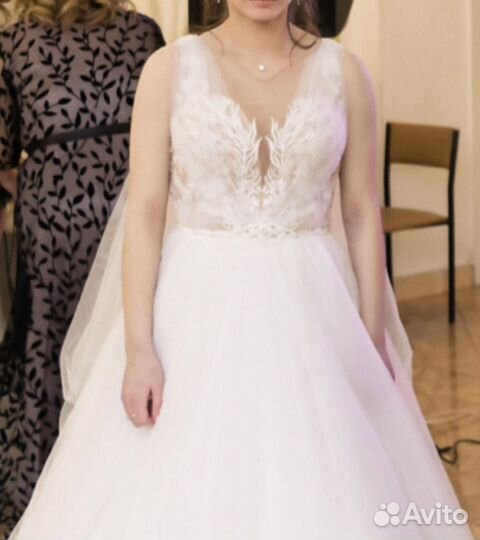 Свадебное платье Мэри Трюфель