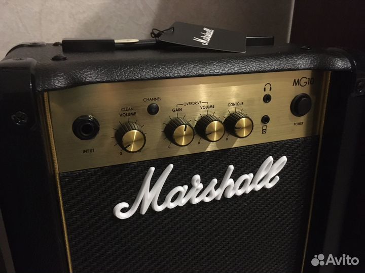 Гитарный комбоусилитель marshall MG10G
