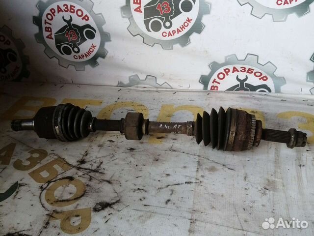 Привод левый Mitsubishi Galant 9 DJ, 2.4 АКПП