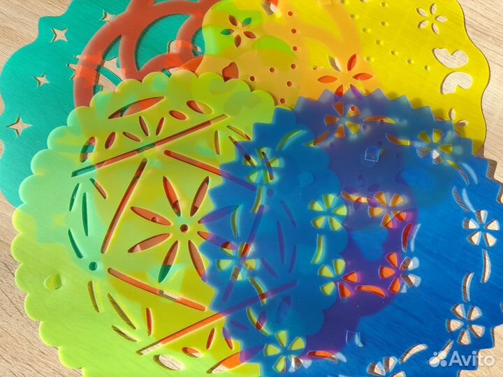 Трафареты для выпечки Tescoma, 6 шт