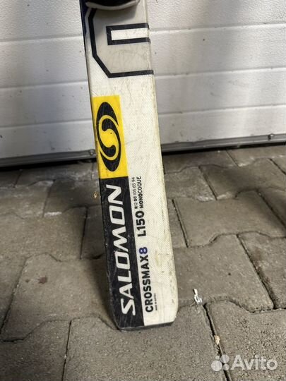 Горные лыжи salomon 150
